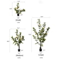 thumbnail image 1 of Artificial Lemon Tree, 1 of 12