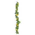 thumbnail image 1 of Artificial Lemon Vines, 72in Fake Fruit Garland for Home Kitchen Wall Decor, Simulated Rattan Greenery for Party Wedding Shelf Decor, Plastic Hanging Plant for Indoor Outdoor Scene Layout, 1 of 9