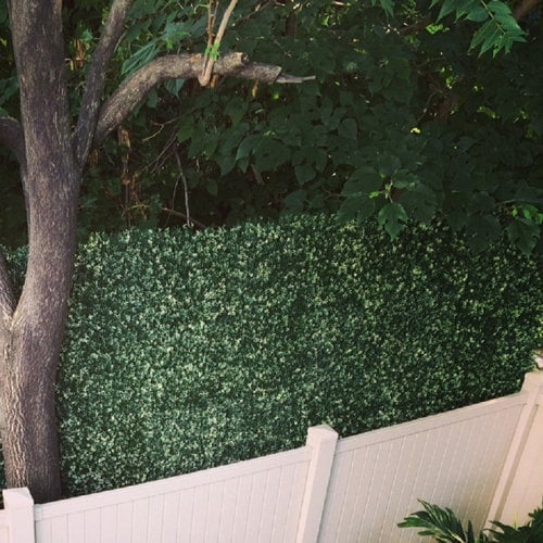 Artificial Lemon Wall Panels