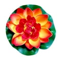 thumbnail image 1 of Artificial Lily Pads Floating Foam Flowers for Garden Pool Fish Tank Decor, 1 of 3