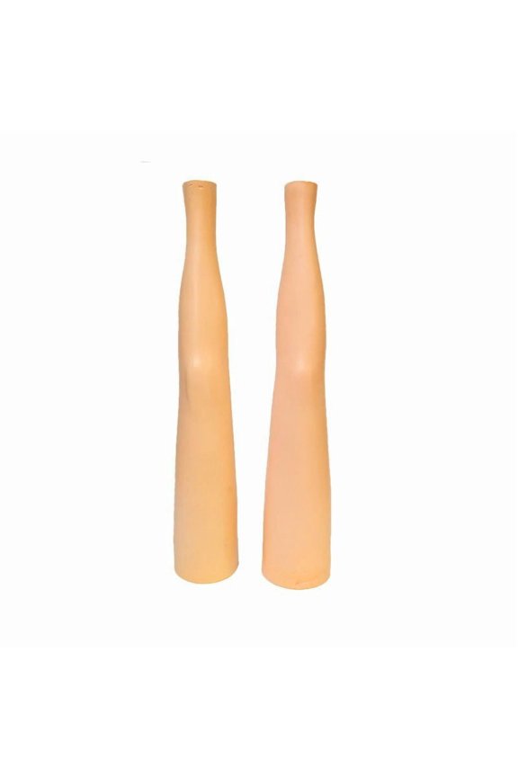 Artificial Limb Cosmetic Foam Cover for Prosthetic Leg | Polyurethane Leg Skin for Amputees | Lightweight Soft Protective Sleeve | Left/Right Side Options Available