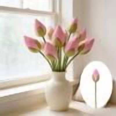 Artificial Lotus Buds Flower 79cm, Realistic Faux Lotus Bud for Vase Arrangement, Natural Pink White Hot Pink Cloth Petals, Versatile for Living Room Pond Decor or Water Feature Table Display