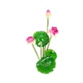 thumbnail image 1 of Artificial Lotus Flower, Realistic Floating Water Lily, Small Faux Pond Plants for Fish Tank Decor, Garden Aquarium Landscape Ornament and Home Decor, 1 of 5