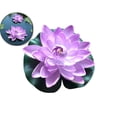 thumbnail image 1 of Artificial Lotus Flower Water Lilies for Pond Pool, Realistic Floating Foam Lotus Flower with Lily Pads Beautiful Lifelike Water Lilies for Fountain Garden Pool Aquarium Decoration, 1 of 6