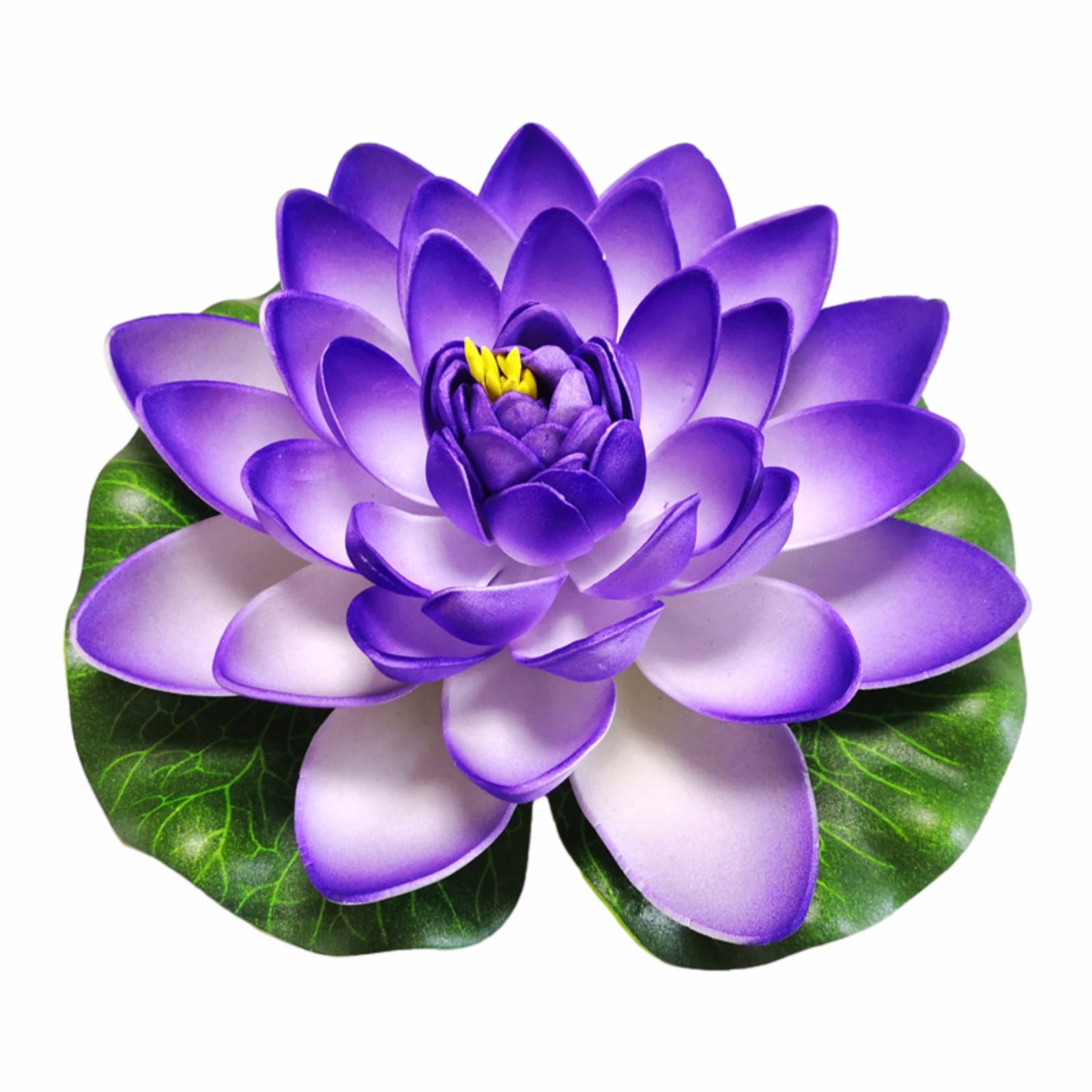 Artificial Lotus Flowers Water Lilies for Pond Pool , Realistic