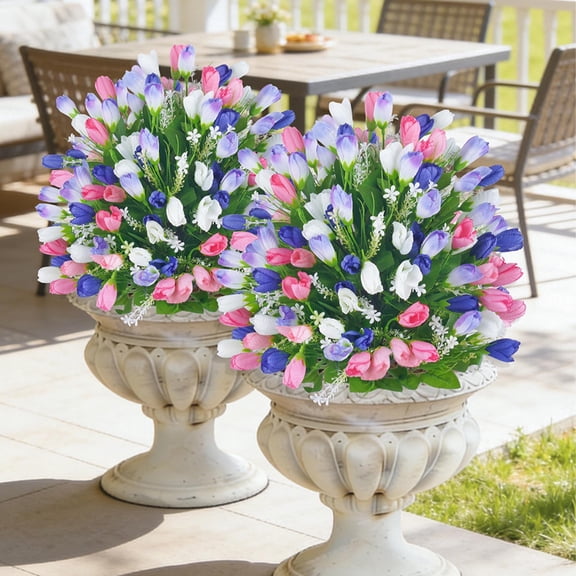Artificial Magnolia Flower Arrangements Spring Summer Wedding Garden Centerpieces Faux Floral Bouquet