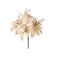 thumbnail image 1 of Artificial Maple Leaf Branch, 12-Inch Faux Fall Stems for Halloween, Thanksgiving, and Floral Vase Decor, 1 of 7