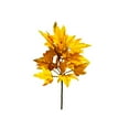 thumbnail image 1 of Artificial Maple Leaf Decorative Branch - Vibrant Yellowish - Green Leaves for Fall Home Decor Ideal for Table Centerpieces Vase Filler and Seasonal Arrangements, 1 of 4
