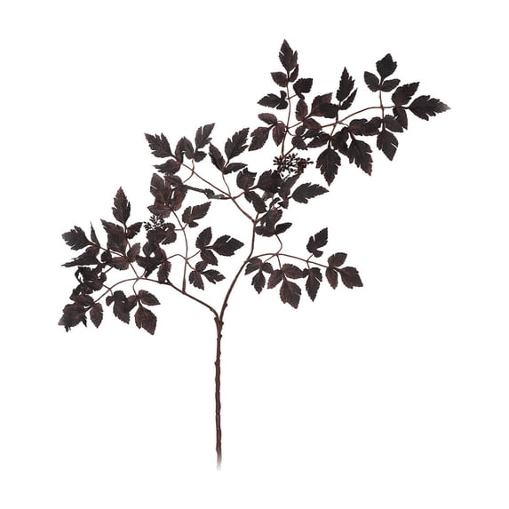 Artificial Maple Leaf Stems, Tall Fall Foliage Branches 31.5in Realistic Maple Leaf Spray for Thanksgiving Autumn Home Decor Large Vases and Entryways