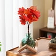 thumbnail image 1 of Artificial Maple Leaves Branches, Faux Fall Foliage Stems for Thanksgiving Counter Centerpiece, Home Ornament Cottage Wreath Making Items, 1 of 6
