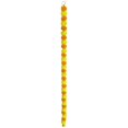 thumbnail image 1 of Artificial Marigold Garlands, 59.06 inch Faux Floral Strings, Orange Yellow Flower Hangings, Festival Backdrop Ornaments, Holiday Wall Door Swags, Synthetic Bloom Decorations for Halloween Diwali, 1 of 5
