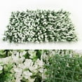 thumbnail image 1 of Artificial Mat Grass Lawns Wall Hedge Fence Foliage Panel Home Wedding Decor,16x24inch, 1 of 9