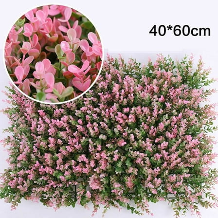Artificial Mat Grass Lawns Wall Hedge Fence Foliage Panel Home Wedding Decor Artificial For Garden Decor Accessory In Stock