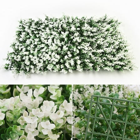 Artificial Mat Grass Lawns Wall Hedge Fence Foliage Panel Home Wedding Decor Artificial For Garden Decor Accessory In Stock