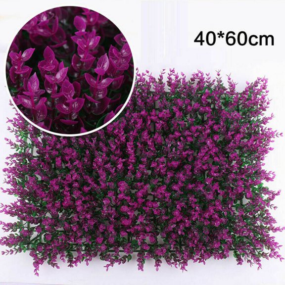 Artificial Mat Grass Lawns Wall Hedge Fence Foliage Panel Home Wedding Decor Artificial For Garden Decor Accessory In Stock