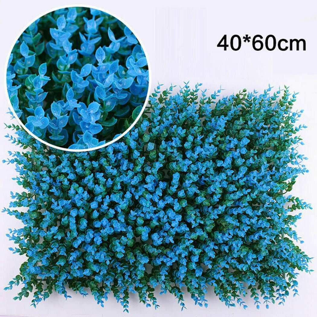 Artificial Mat Grass Lawns Wall Hedge Fence Foliage Panel Home Wedding
