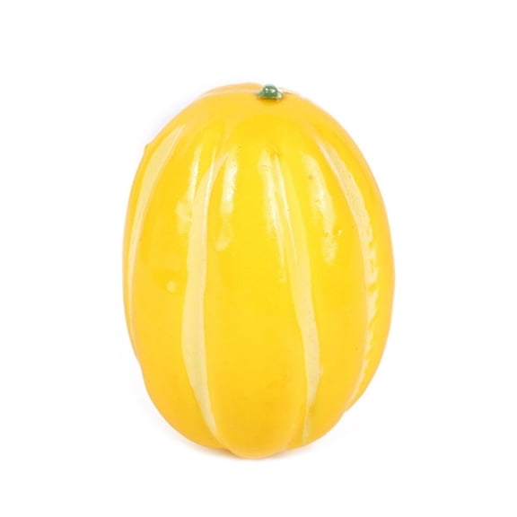Artificial Melons Simulation Foams Melons Realistic Melon for Display Kitchen Parties Decorations Photography Props