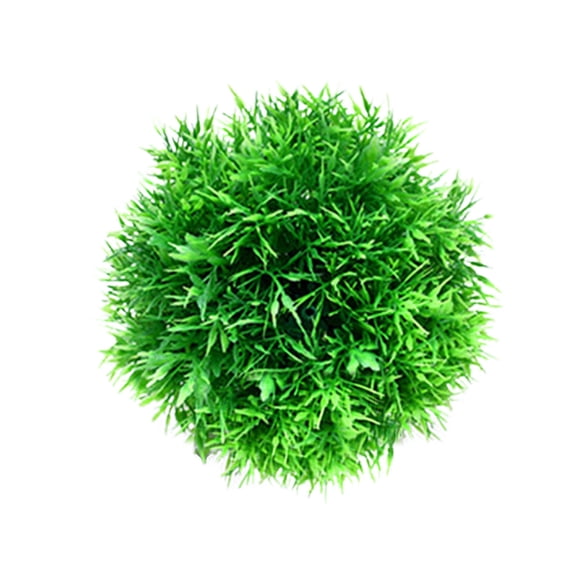 Artificial Milan Grass Plant, Simulation Topiary Pines Needle Grass for Home Office