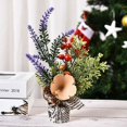 thumbnail image 1 of Artificial Mini Christmas Tree for Table Desk Decorations Home and Office Tables Small Xmas Trees National Trees, 1 of 4