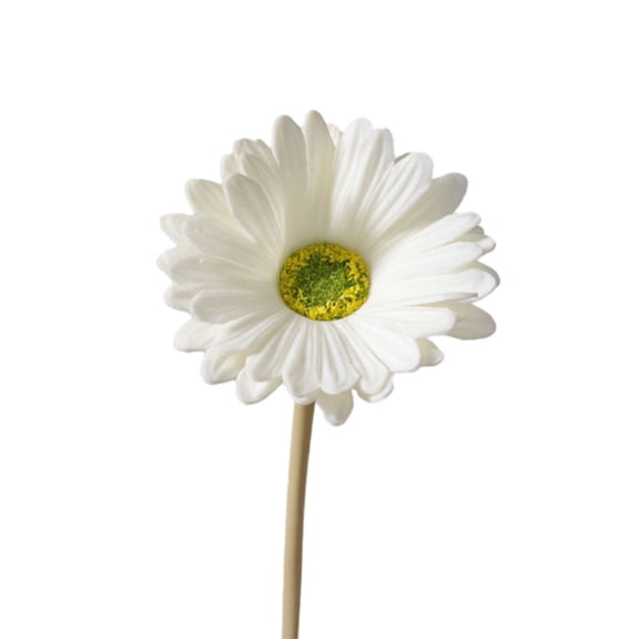 Artificial Mini Daisies Bouquet With Stems, Orange Daisy Flowers For Wedding Centerpieces, Party Decor, Home Table Decorations