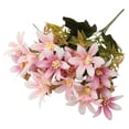 thumbnail image 1 of Artificial Mini Lily Flower Bouquet Simulation Small Lily For Home Wedding Decor, 1 of 10
