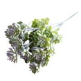 thumbnail image 1 of Artificial Mini Plants Small Plastic Fake Flowers for Decorative Garden Arrangement Decor, 1 of 9