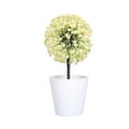 thumbnail image 1 of Artificial Mini Potted Flowers Plant for Home Decor Party Wedding Garden Office Patio Decoration, 1 of 8