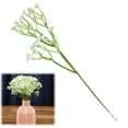 thumbnail image 1 of Artificial Miniature Wedding Bouquet, Decorations, Flower Stems, Indoor Decoration, Living Room Flowers, Home Decor, 1 of 5