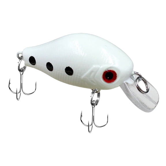 Artificial Minnow Fishing Lures Wobblers Fishing Accessories 6cm 8g Small Crankbait Swimbait Hard Crankbaits with Hook