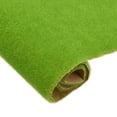 thumbnail image 1 of Artificial Model Grass Mat 3" x 10" Light Green Realistic Fake Turf for Model Garden Decoration Sand Table 4pcs, 1 of 5