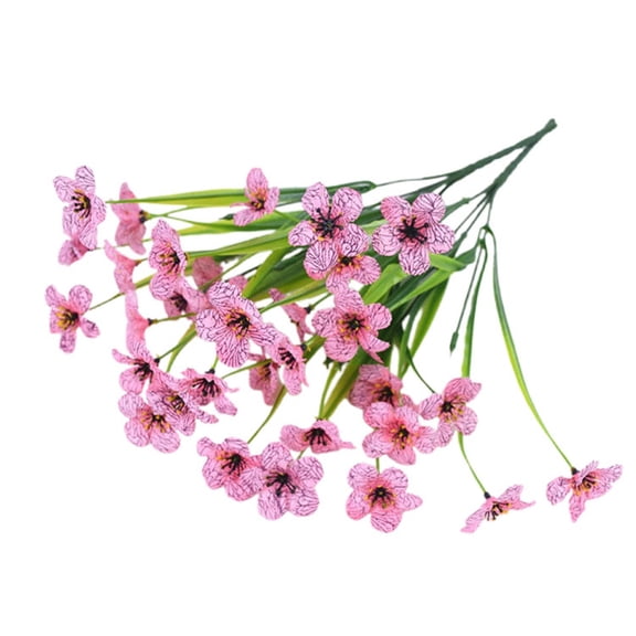 Artificial Monkey Daisy Bouquet for Outdoor Spring Decor - Fade-Resistant Plastic Flowers for Garden, Porch, And Fall Flowers Artificial for Decoration, Colorful And Low Maintenance. Harlik