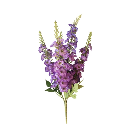 Artificial Morning Glory Flowers 20.87in Realistic Plastic Outdoor Decor for Garden Home Holiday Multicolor Fake Plant Arrangement