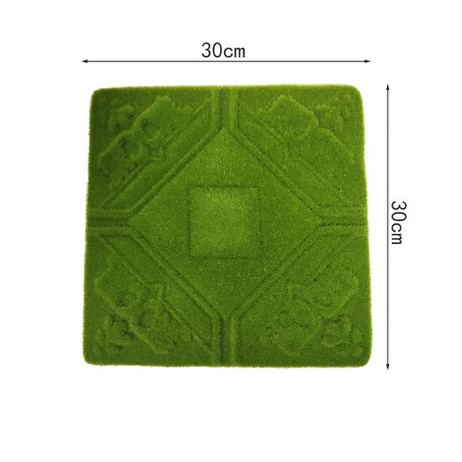 Artificial Moss Board Backdrop Supple Foams Mossy Board Wall Pendant