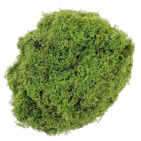 Artificial Moss Fake Grass for Garden Decorations, Fake Green Moss for Potted Plant Table Centerpieces