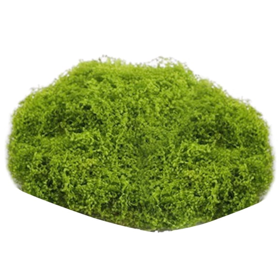 Artificial Moss Fake Grass for Garden Decorations, Fake Green Moss for Potted Plant Table Centerpieces