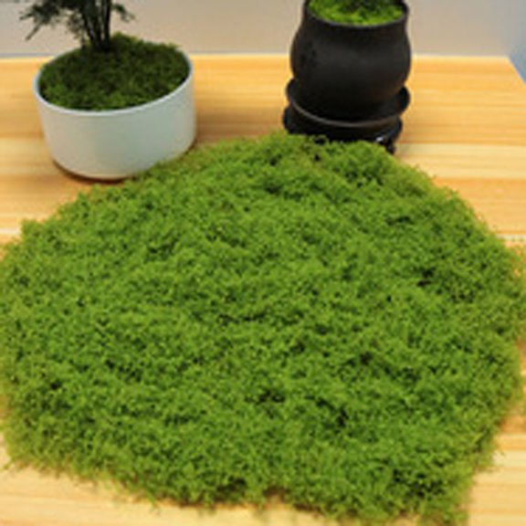 Artificial Moss – Fake Green Moss for Crafts, Potted Plants, Fairy Garden Decor, DIY Table Centerpieces, Wedding Party Decoration