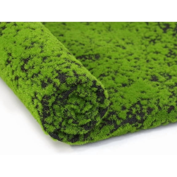 Artificial Moss Grass Turf Lawn, DIY Synthetic Turf Landscape Simulation Artificial Grass Mats Fake Grass Rug for Balcony Terrace TV Wall Decoration Window Display Decoration Realistic