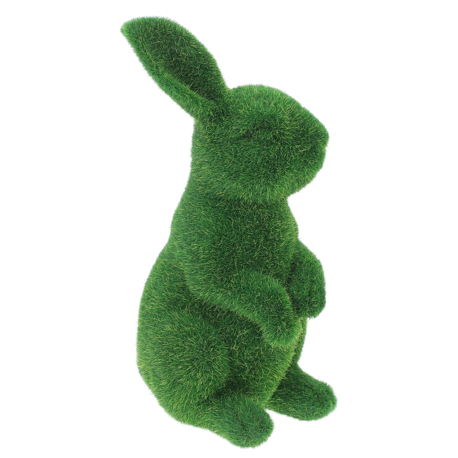 Artificial Moss Rabbit Rabbit Statue 20.00X11.00X8.50CM - Walmart.com