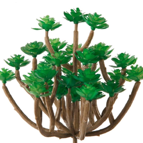 Artificial Multi Mini Succulents with Stem