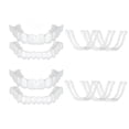 thumbnail image 1 of Artificial Multi-Purpose Teeth Whitening Accessories Non-Porous Braces for Elderly White Fill Missing Teeth, 1 of 5