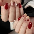 thumbnail image 1 of Artificial Nail Easy Application False Nail Ideal for Commute Quick Touch, 1 of 7