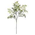 thumbnail image 1 of Artificial Nandina Branches, 43.3" Faux Green Silk Plants for Vase, Realistic Fake Foliage Stems for Shop, Garden, Office, Home Décor, Wedding Bouquet, Front Porch Display, 1 of 6