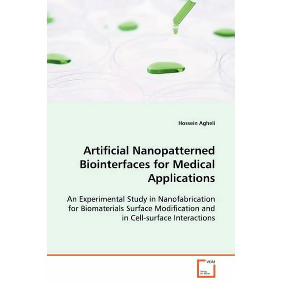 Artificial Nanopatterned Biointerfaces for Medical Applications (Paperback)
