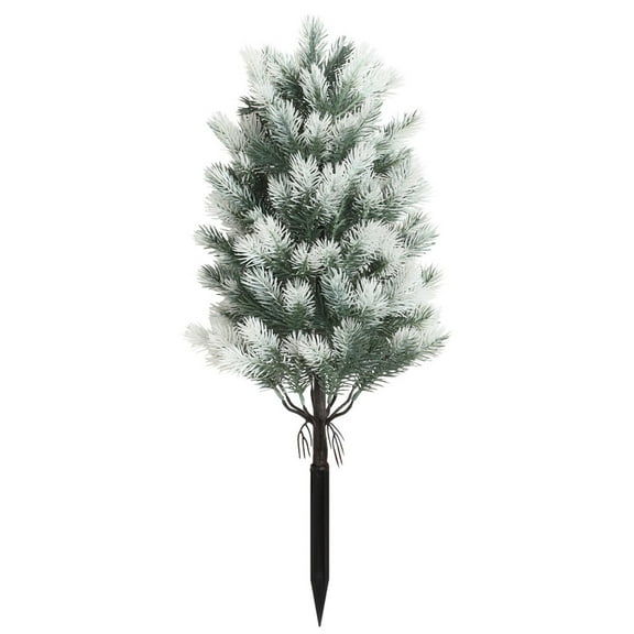 Artificial Needle Pine Branches Decorative 55cm Tall Greenery for Entryways Patios Gardens Outdoor Home Decor Stems Realistic Design