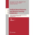 thumbnail image 1 of Artificial Neural Networks and Machine Learning -- Icann 2012: 22nd International Conference on Artificial Neural Networ, (Paperback), 1 of 1