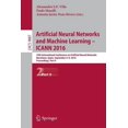 thumbnail image 1 of Artificial Neural Networks and Machine Learning - Icann 2016: 25th International Conference on Artificial Neural Network, (Paperback), 1 of 1