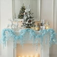 thumbnail image 1 of Artificial Norfolk Pine Garland Christmas Decorations Outdoor Artificial Plants Hanging Plants Greening Gardens Porches Home Weddings Farmhouses Outdoor Decoration Terraces, 1 of 6