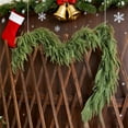 thumbnail image 1 of Artificial Norfolk Pine Garland, Realistic Green Winter Garland for Indoor Outdoor Wedding Christmas Decor, Long Greenery Strand(G), 1 of 4