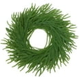 thumbnail image 1 of Artificial Norfolk Wreath For Front Door Wall Window, Handmade With 50 Branches And Pvc Material, Realistic Green Leaves Resistant To Wind Rain Sun Fade For Indoor, 1 of 8
