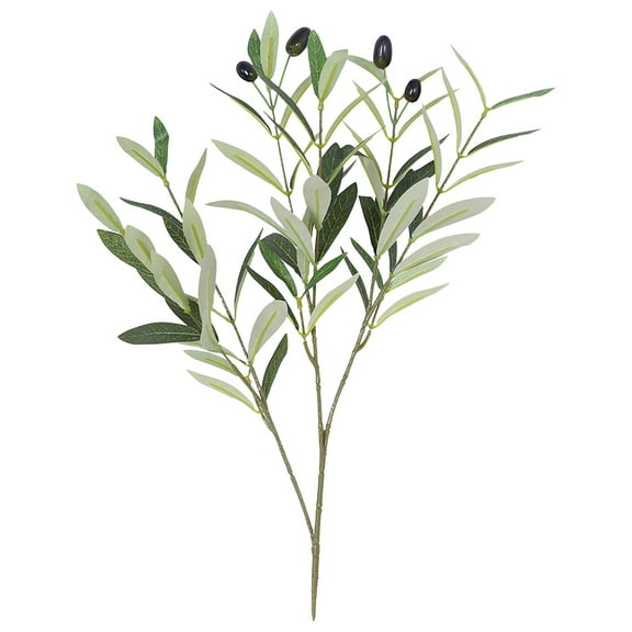 Artificial Olive Branches And Leaves – Realistic Faux Greenery for Indoor And Outdoor Decor, Perfect for Living Rooms, Weddings, And Tables, No Maintenance Requiredharlik